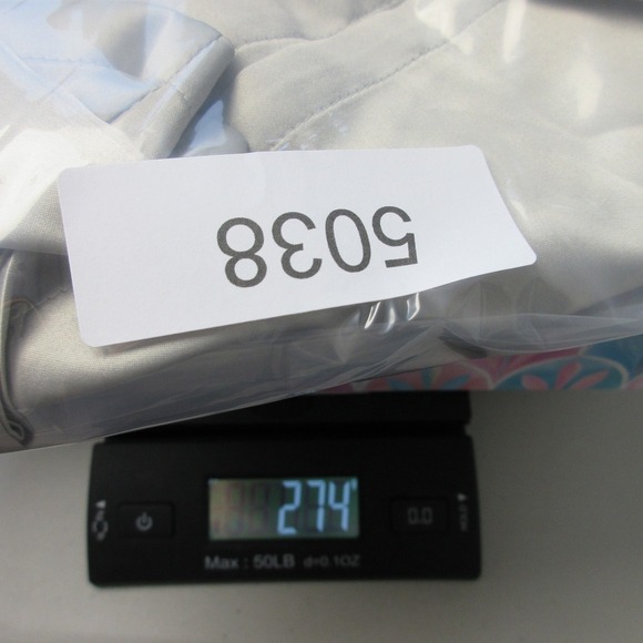 Marla Wynne Beauty And The Beast Palazzo Pants Women 1X Grey Satin Designer 274 - Picture 11 of 12